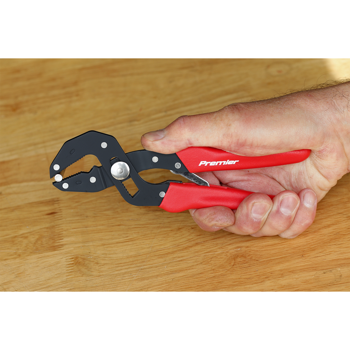 Sealey AK8535 Premier Self-Adjusting Multi-Grip Pliers 175mm - additional view 3