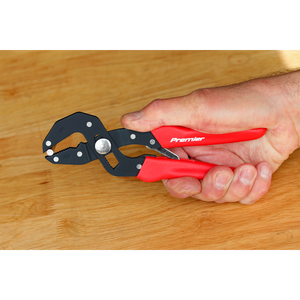 Sealey AK8535 Premier Self-Adjusting Multi-Grip Pliers 175mm - additional view 3