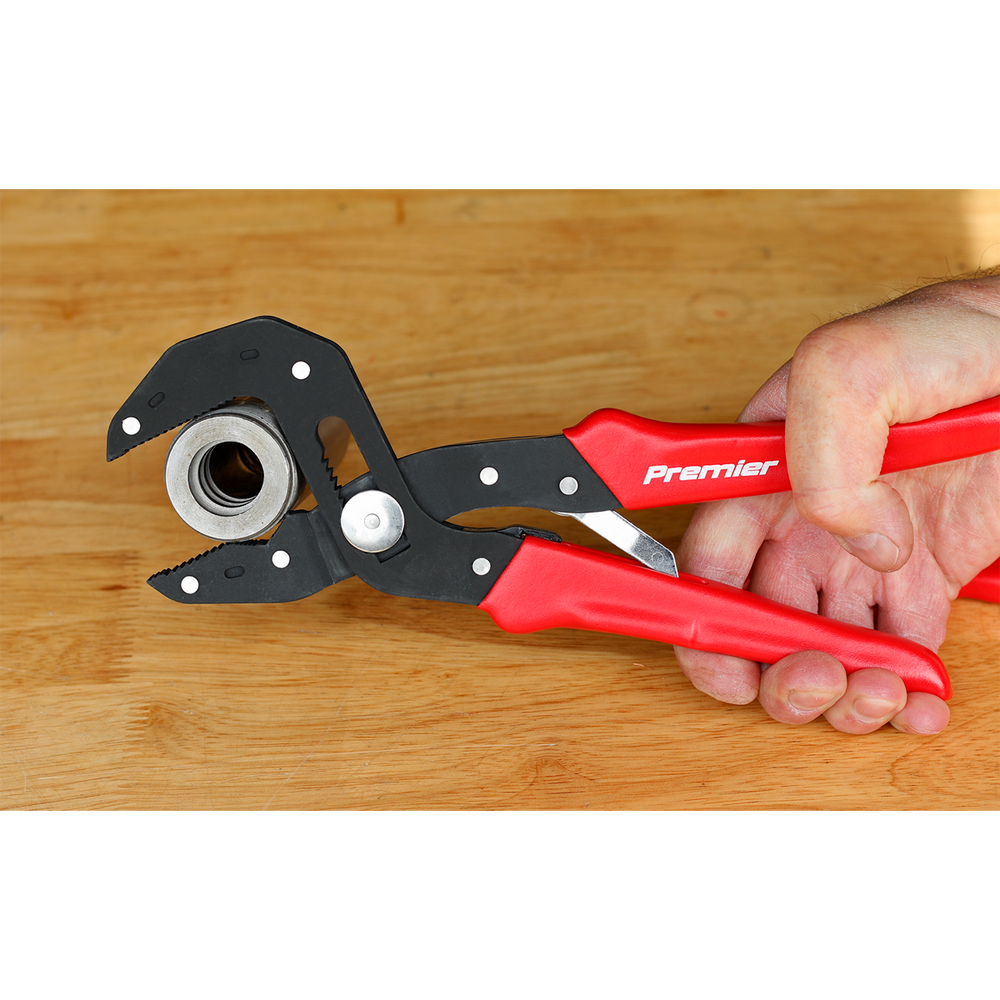 Sealey AK8536 Premier Self-Adjusting Multi-Grip Pliers 250mm - additional view 4