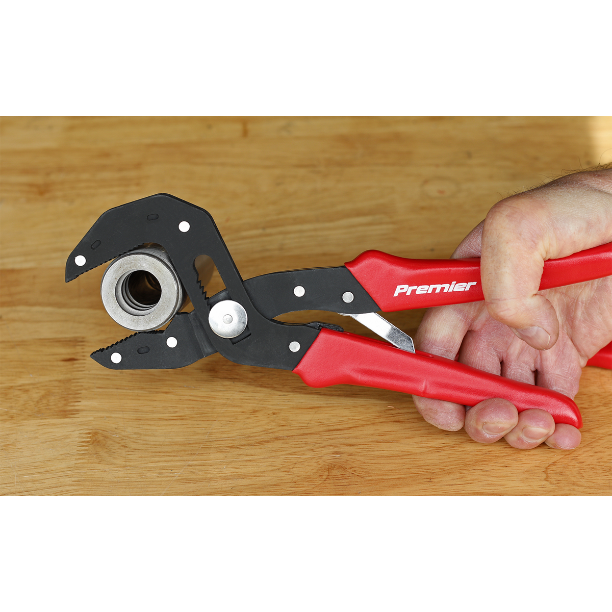 Sealey AK8536 Premier Self-Adjusting Multi-Grip Pliers 250mm - additional view 4
