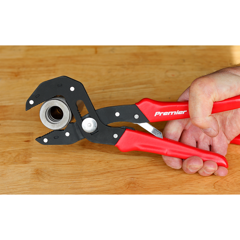 Sealey AK8536 Premier Self-Adjusting Multi-Grip Pliers 250mm - additional view 4
