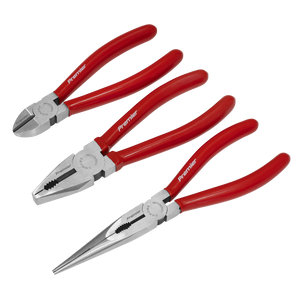 Sealey AK8564 Premier Pliers Set 3pc