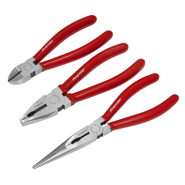 Sealey AK8564 Premier Pliers Set 3pc