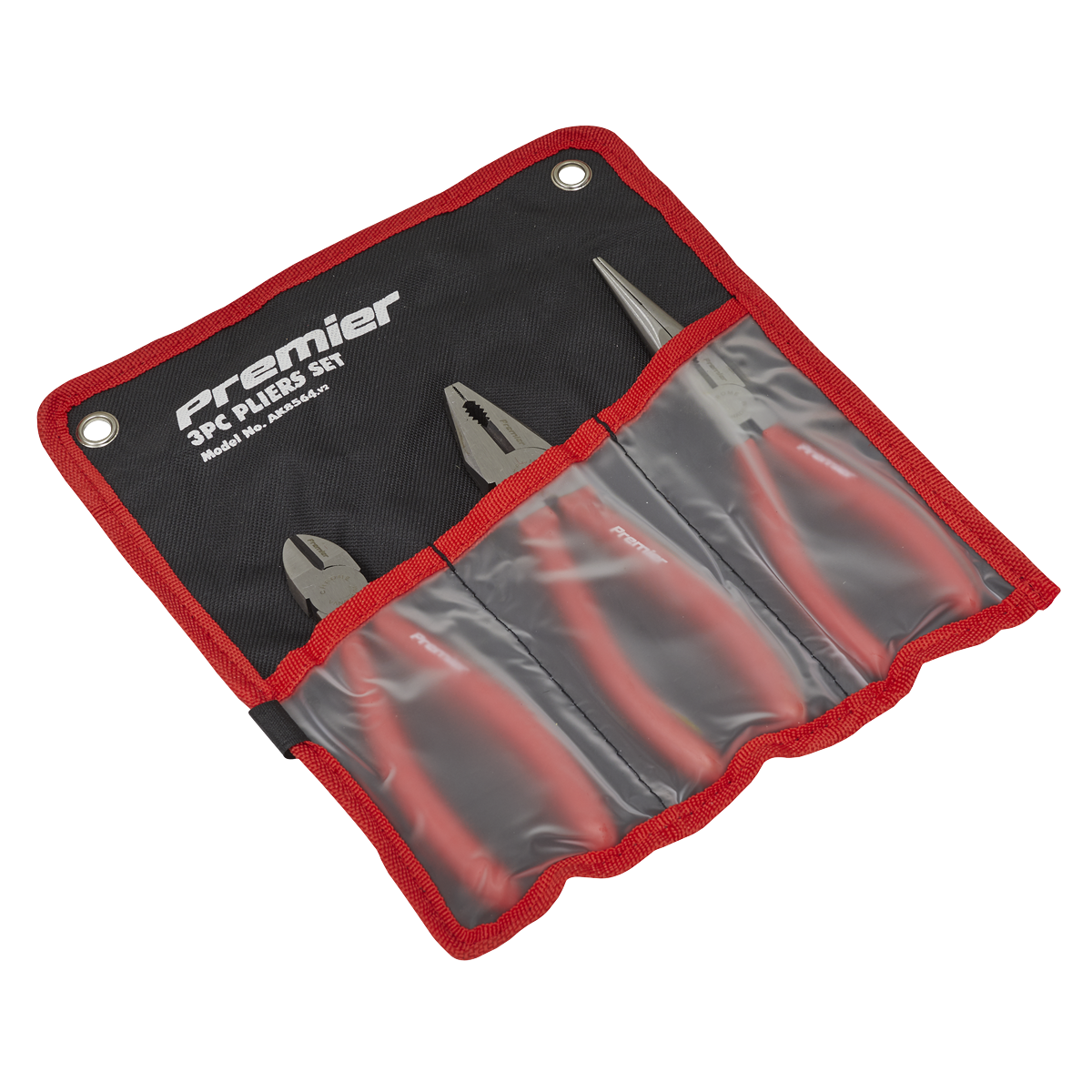 Sealey AK8564 Premier Pliers Set 3pc - additional view 3