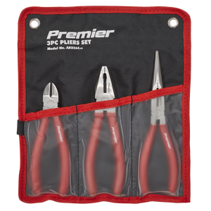 Sealey AK8564 Premier Pliers Set 3pc - additional view 4
