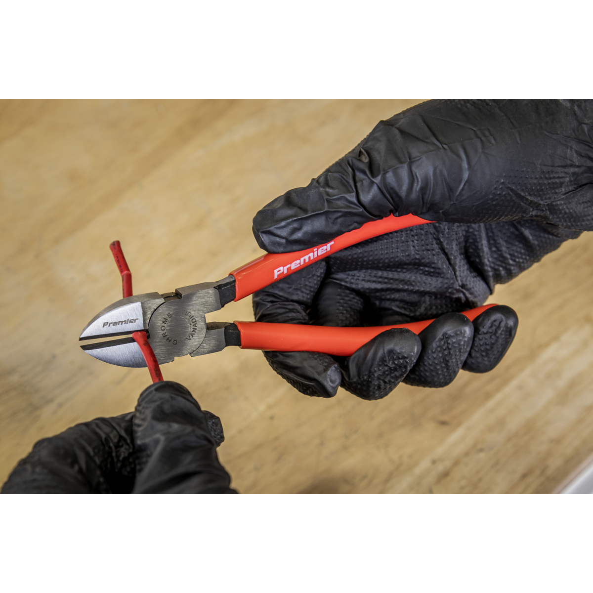 Sealey AK8565 Premier Side Cutters 160mm - additional view 2