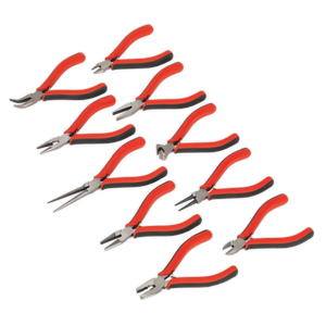 Sealey AK8578 Premier Mini Pliers Set 10pc