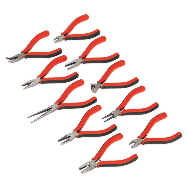 Sealey AK8578 Premier Mini Pliers Set 10pc