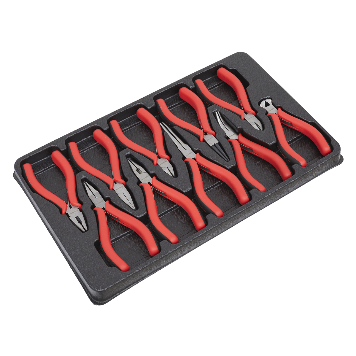 Sealey AK8578 Premier Mini Pliers Set 10pc - additional view 3