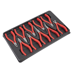 Sealey AK8578 Premier Mini Pliers Set 10pc - additional view 3