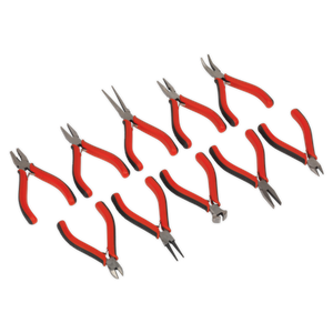 Sealey AK8578 Premier Mini Pliers Set 10pc - additional view 2