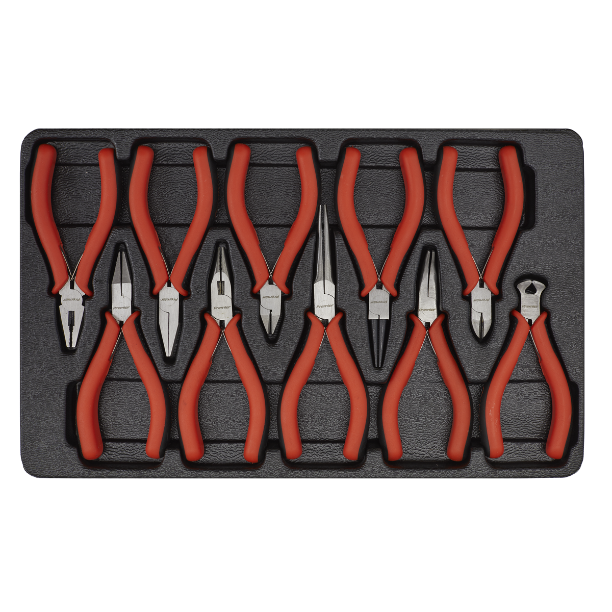 Sealey AK8578 Premier Mini Pliers Set 10pc - additional view 4