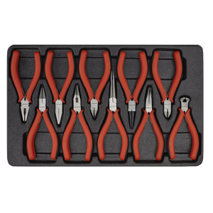 Sealey AK8578 Premier Mini Pliers Set 10pc - additional view 4