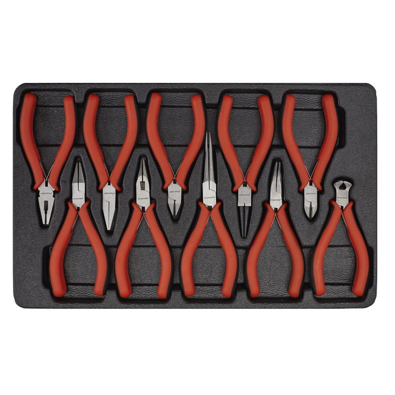 Sealey AK8578 Premier Mini Pliers Set 10pc - additional view 4