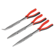 Sealey AK8580 Premier Long Double Joint Pliers Set 335mm 3pc