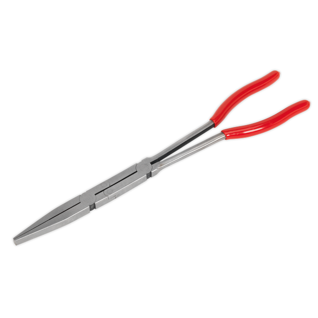 Sealey AK8590 Premier Flat Nose Double Joint Pliers 335mm
