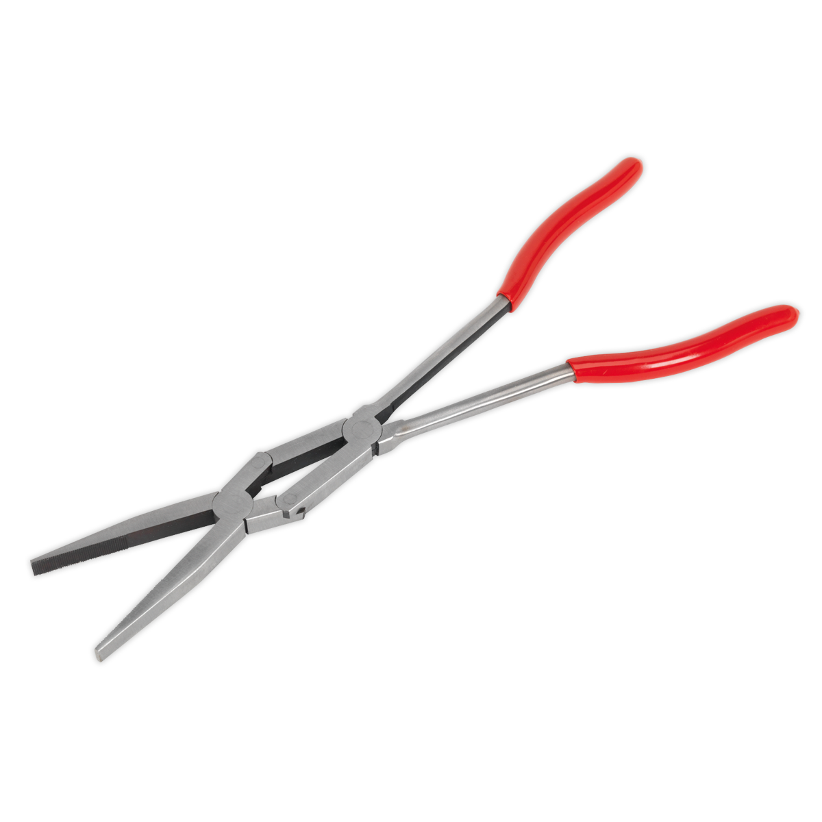 Sealey AK8590 Premier Flat Nose Double Joint Pliers 335mm - additional view 2