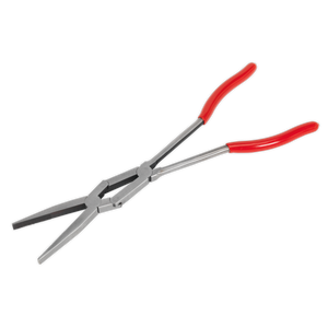 Sealey AK8590 Premier Flat Nose Double Joint Pliers 335mm - additional view 2