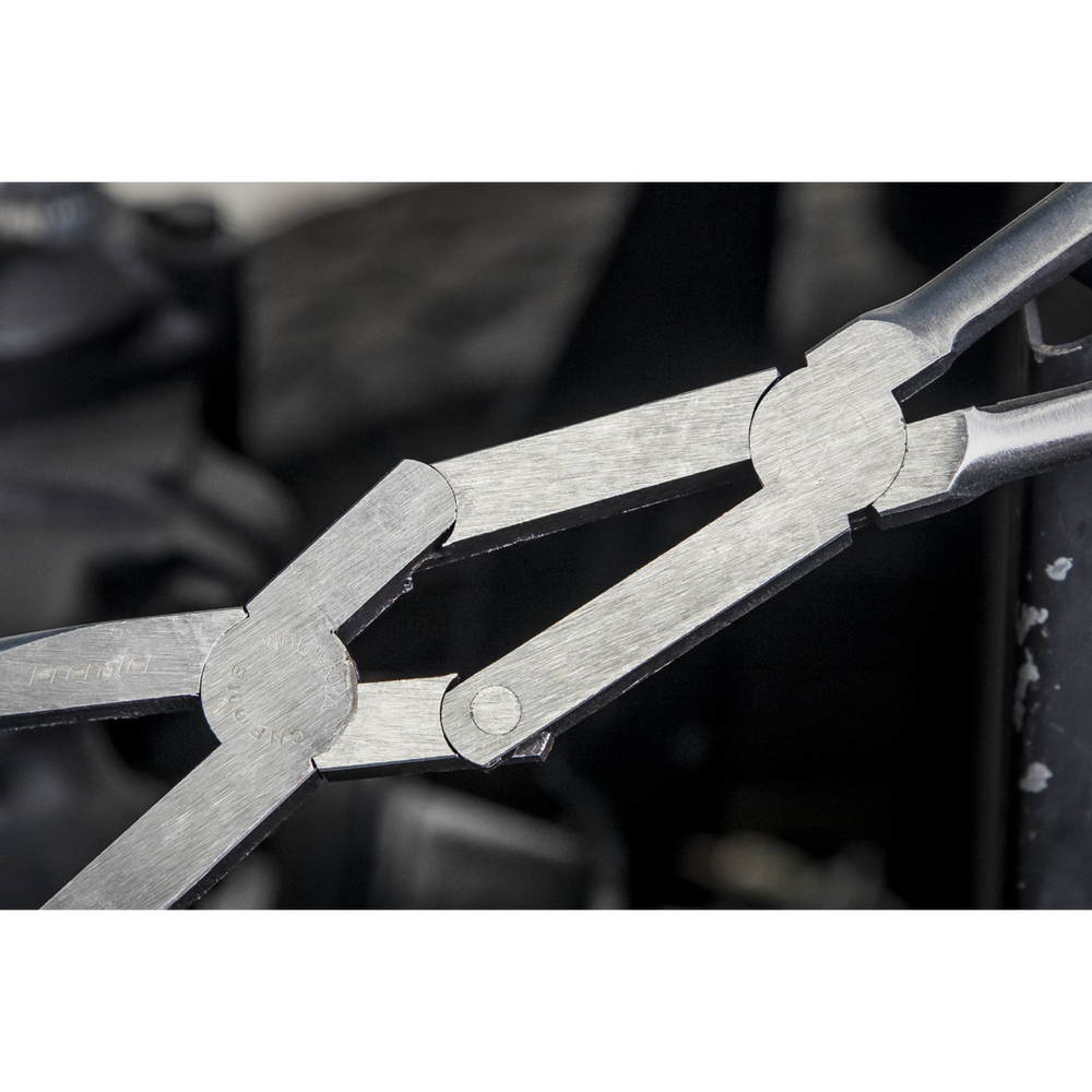 Sealey AK8591 Premier Needle Nose 45° Double Joint Pliers 335mm - additional view 2