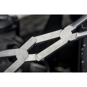 Sealey AK8591 Premier Needle Nose 45° Double Joint Pliers 335mm - additional view 2