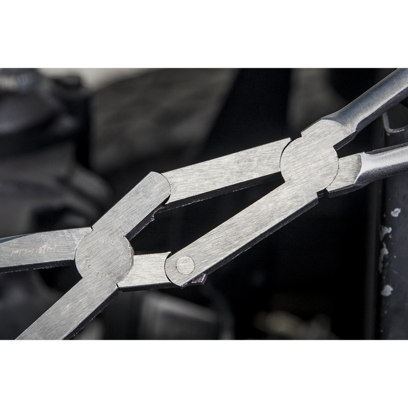 Sealey AK8591 Premier Needle Nose 45° Double Joint Pliers 335mm - additional view 2