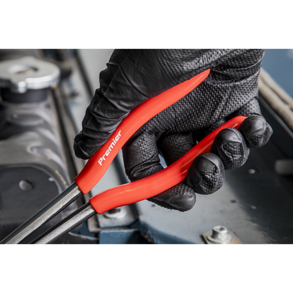 Sealey AK8591 Premier Needle Nose 45° Double Joint Pliers 335mm - additional view 3
