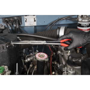 Sealey AK8591 Premier Needle Nose 45° Double Joint Pliers 335mm - additional view 4