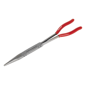 Sealey AK8591 Premier Needle Nose 45° Double Joint Pliers 335mm