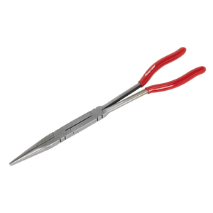 Sealey AK8591 Premier Needle Nose 45° Double Joint Pliers 335mm