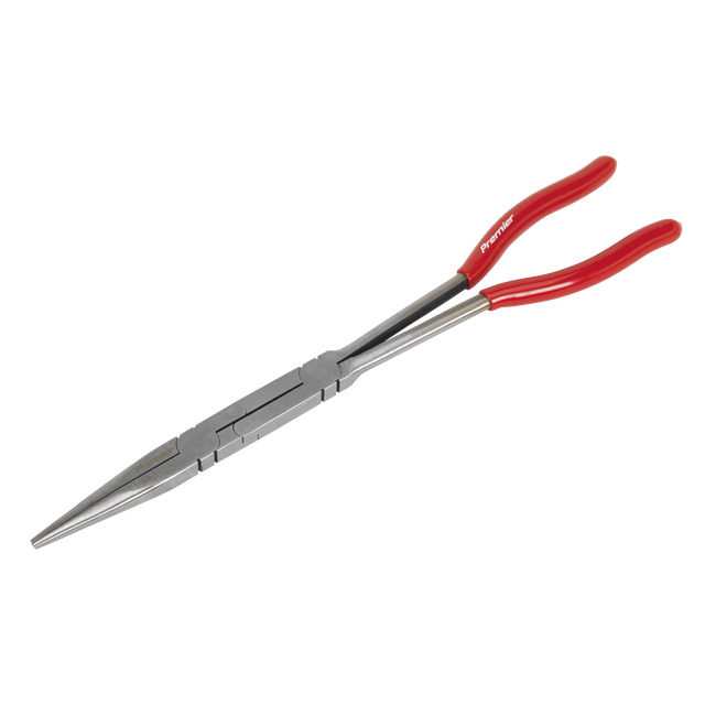 Sealey AK8591 Premier Needle Nose 45° Double Joint Pliers 335mm