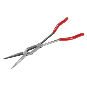 Sealey AK8591 Premier Needle Nose 45° Double Joint Pliers 335mm - additional view 9
