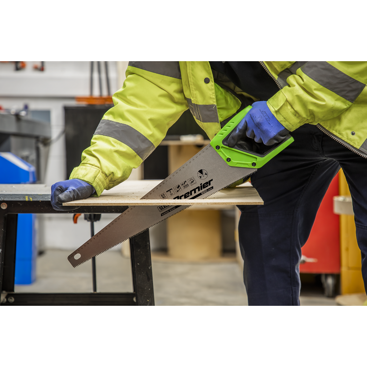 Sealey AK8655 Premier Handsaw 550mm 7tpi - additional view 8