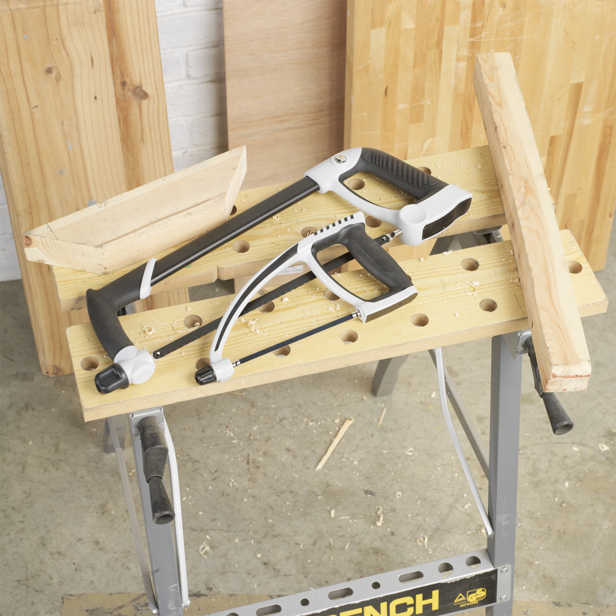 Sealey AK8683 Premier Professional Mini Hacksaw with Adjustable Blade 150mm - additional view 3