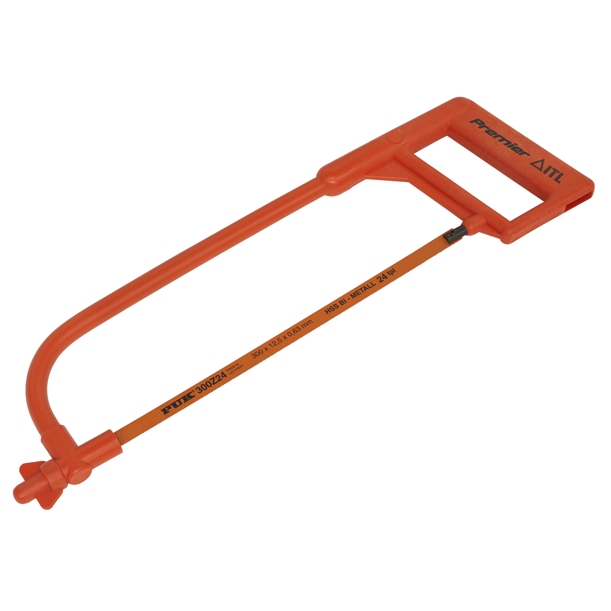Sealey AK8691 Premier Professional Insulated Hacksaw 300mm