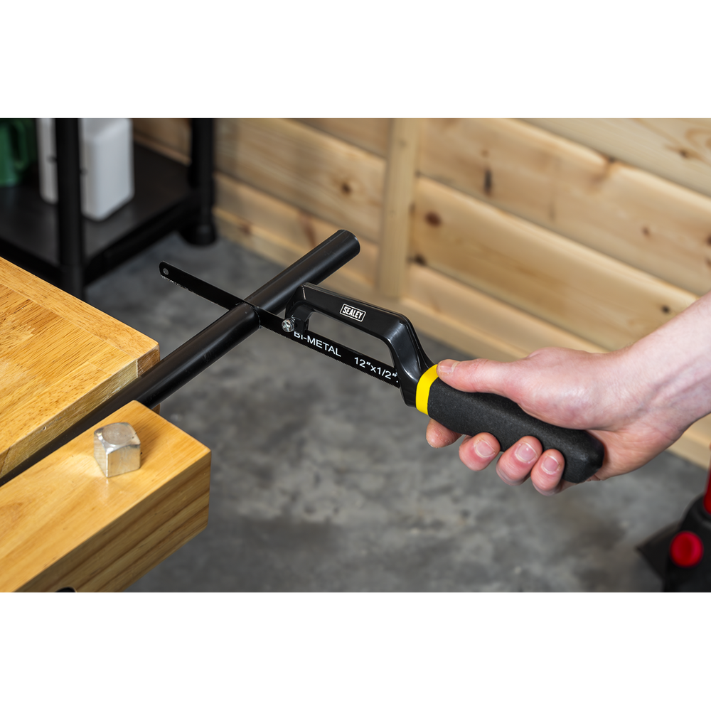 Sealey AK8695 Premier Mini Hacksaw with Bi-Metal Blade - additional view 5