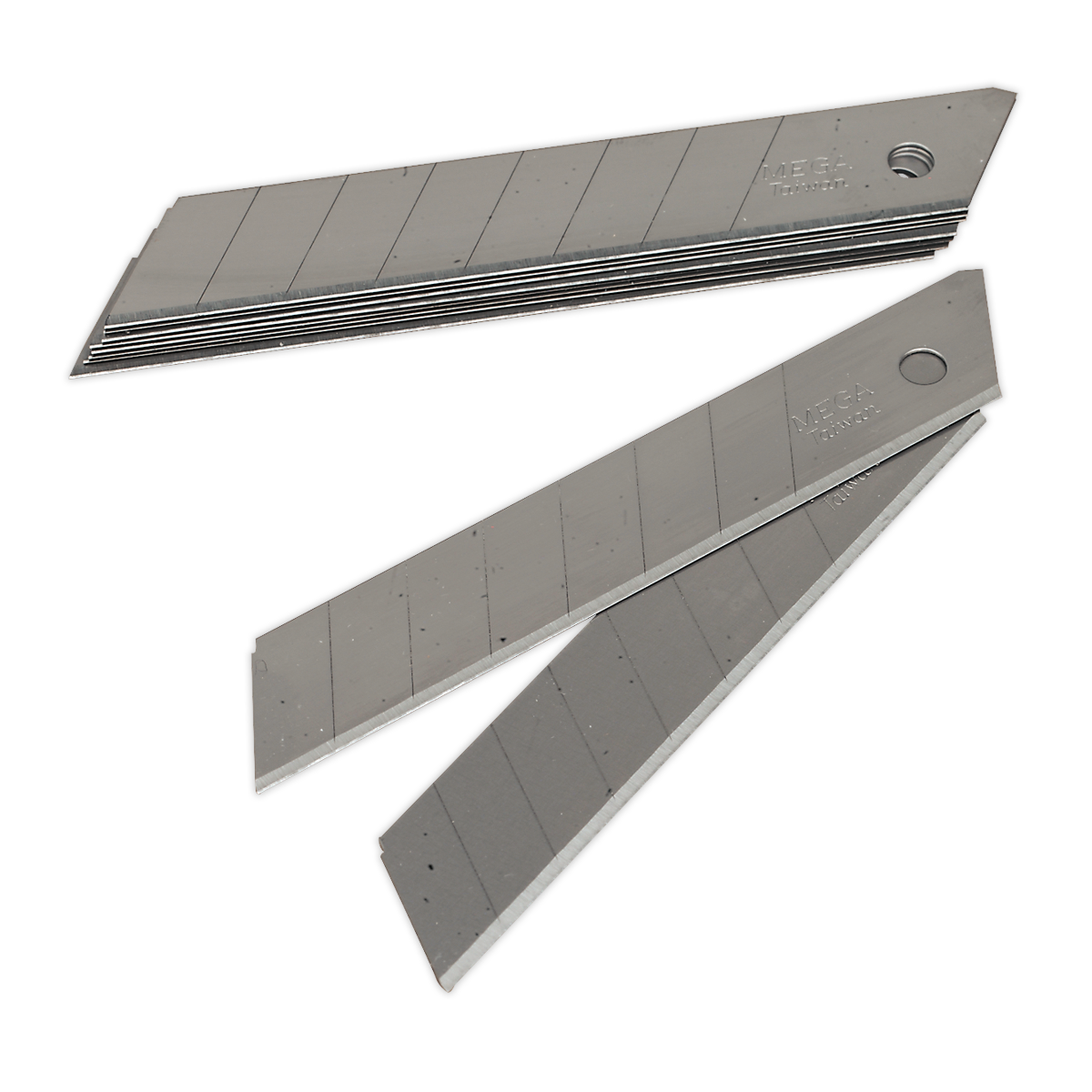 Sealey AK86R/B Snap-Off Blade - Pack of 10
