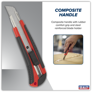 Sealey AK86R Retractable Snap-Off Knife - additional view 5