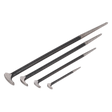 Sealey AK880 Premier Heel Bar Set 4pc