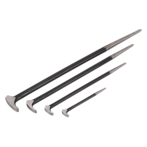 Sealey AK880 Premier Heel Bar Set 4pc