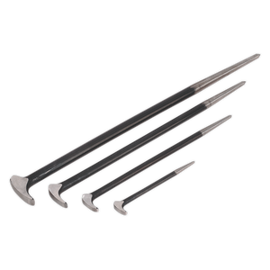 Sealey AK880 Premier Heel Bar Set 4pc