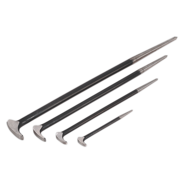 Sealey AK880 Premier Heel Bar Set 4pc