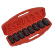 Sealey AK885 Premier Deep Impact Socket Set 3/4"Sq Drive 8pc