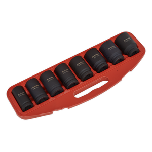Sealey AK885 Premier Deep Impact Socket Set 3/4"Sq Drive 8pc - additional view 3