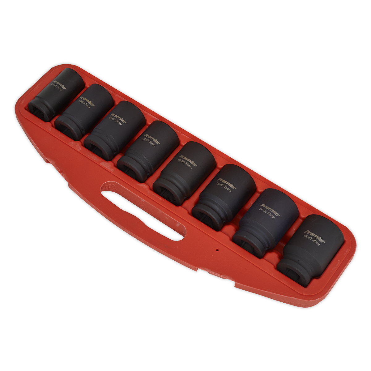 Sealey AK885 Premier Deep Impact Socket Set 3/4"Sq Drive 8pc - additional view 4
