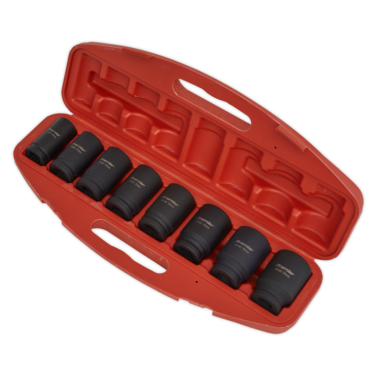 Sealey AK885 Premier Deep Impact Socket Set 3/4"Sq Drive 8pc - additional view 5