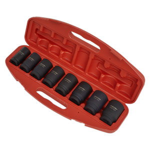 Sealey AK885 Premier Deep Impact Socket Set 3/4"Sq Drive 8pc - additional view 5