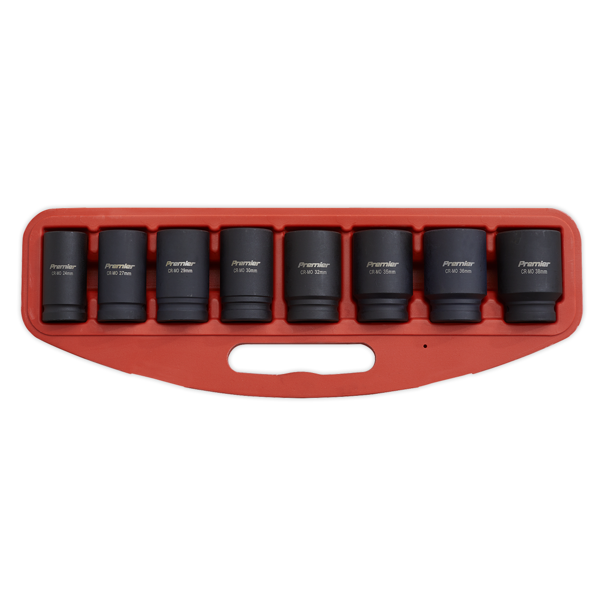 Sealey AK885 Premier Deep Impact Socket Set 3/4"Sq Drive 8pc - additional view 6
