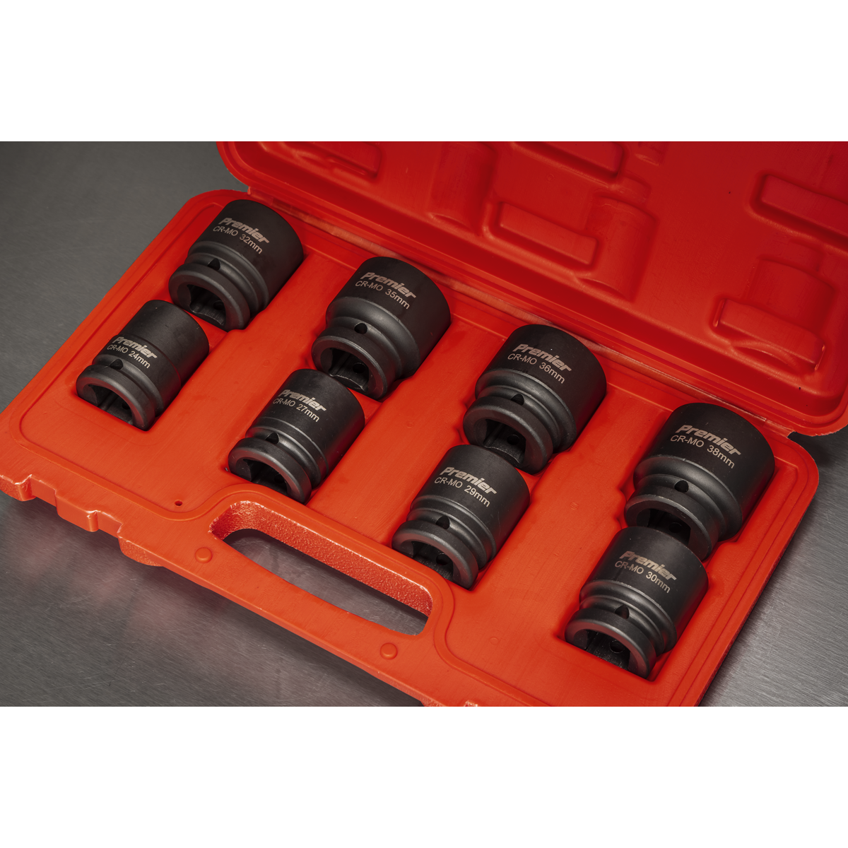 Sealey AK886 Premier Impact Socket Set 3/4"Sq Drive 8pc - additional view 5