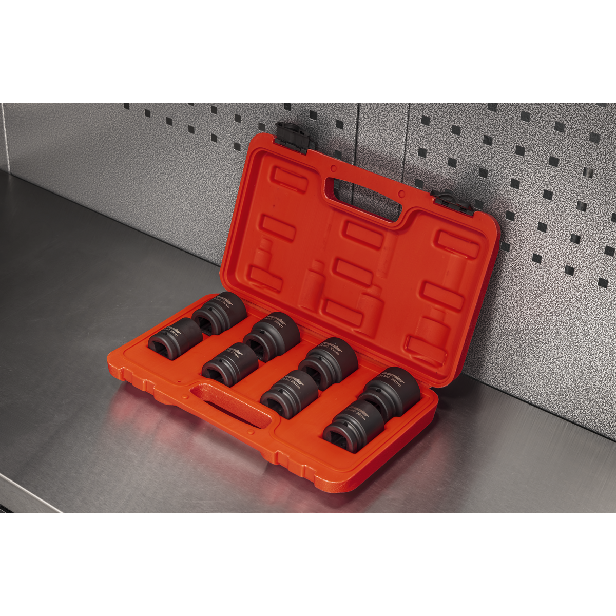 Sealey AK886 Premier Impact Socket Set 3/4"Sq Drive 8pc - additional view 4