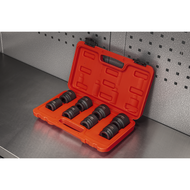 Sealey AK886 Premier Impact Socket Set 3/4"Sq Drive 8pc - additional view 4